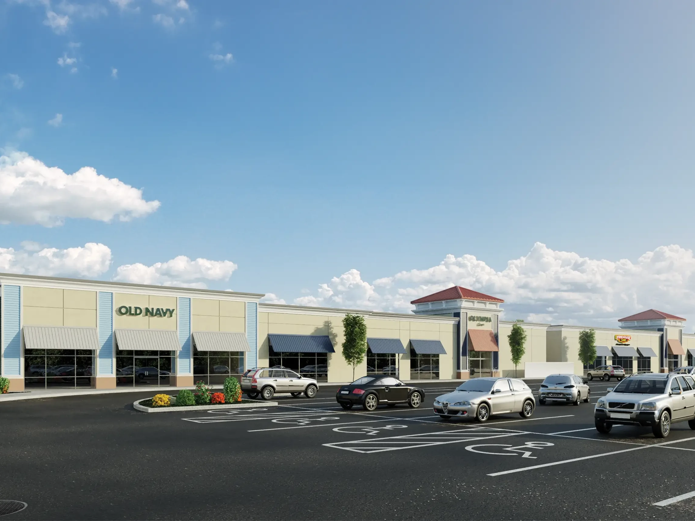 Photo d'étude de cas - Centre commercial de Swansea