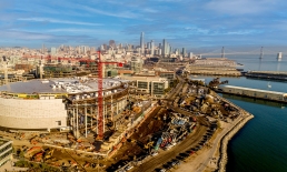 San Fransisco - Construction du Chase Center