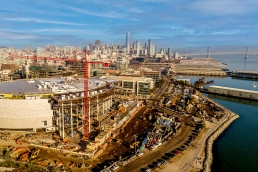 San Fransisco - Chase Center Construction
