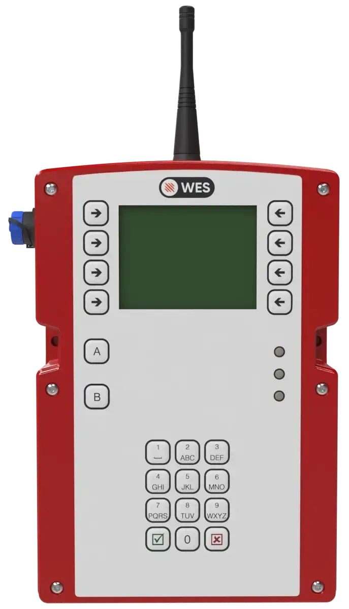 WES3 Connect fire & evacuation alarm control unit for construction sites