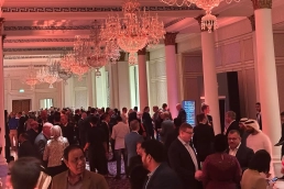 Crowds gather for Intersec awards
