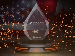 Årets Ramtech-partner 2021 - Space Age Electronics