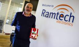 Ramtech - Andy Hicks avec les produits WES et WiSE