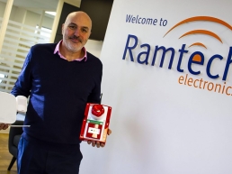Ramtech - Andy Hicks mit WES und WiSE Produkten