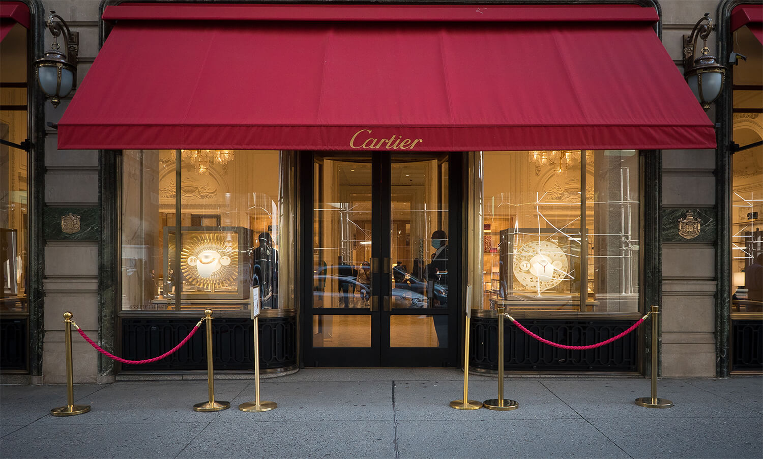 Case Study: Cartier Flagship Store Refurbishment - Ramtech
