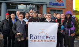Ramtech - Tre toppe Challange
