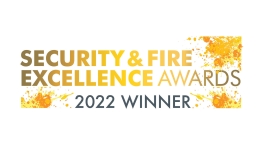 Vinder af Security & Fire Excellence Awards 2022