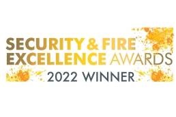 Ganador de los Premios a la Excelencia en Seguridad e Incendios 2022