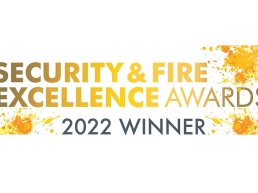 Security & Fire Excellence Awards -voittaja 2022