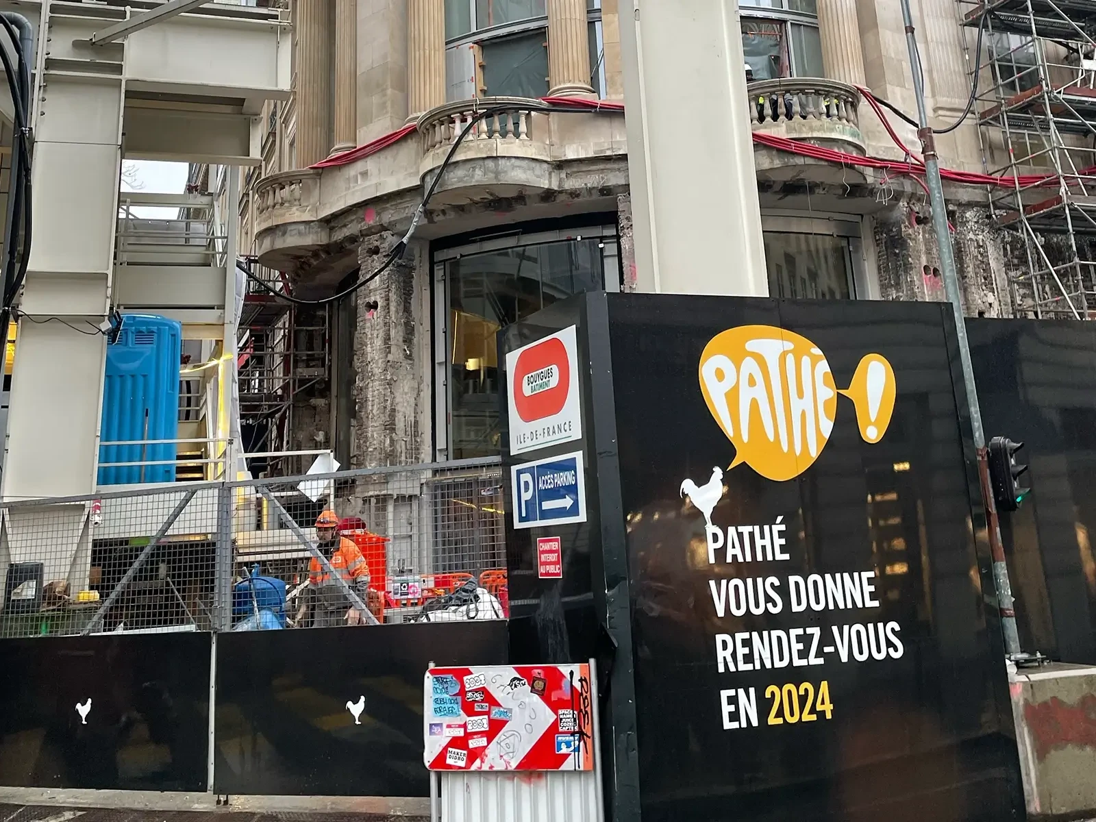 Cinéma Pathe à Paris