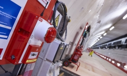 Industri - WES Wireless Alarm - Underjordisk Tunnel - Ramtech