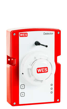 WES+ rökdetektor